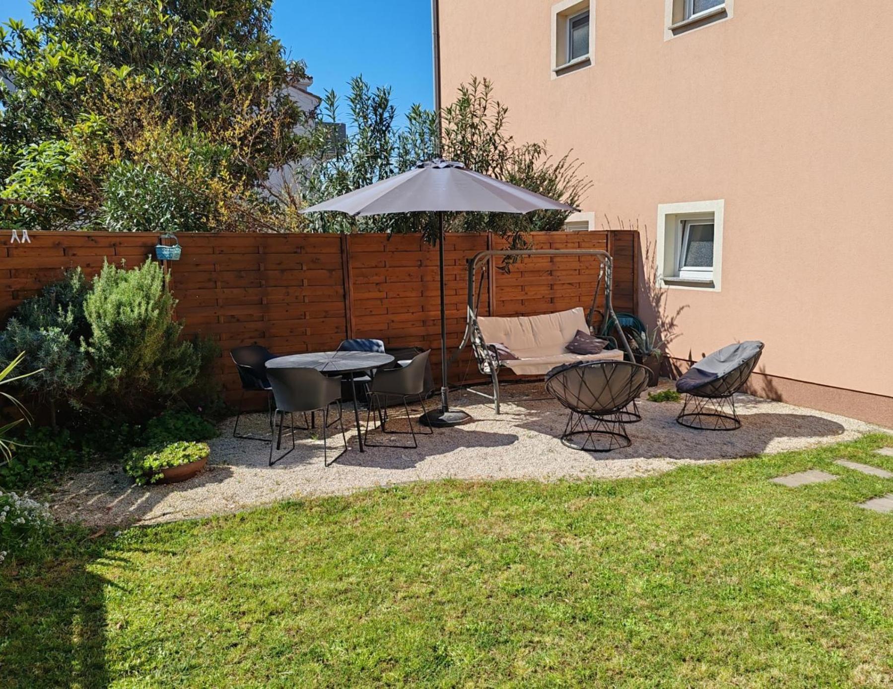 Apartman Teo Medulin Exterior photo